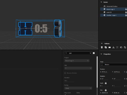This is a picture of the pallete of colors and data